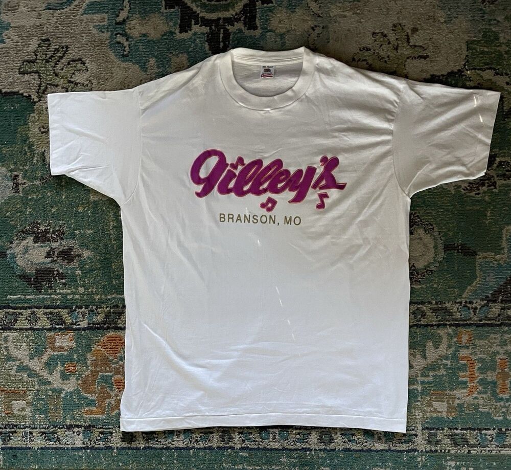 Vintage 90’s XXL Mickey Gilley’s Made in the USA T-Shirt
